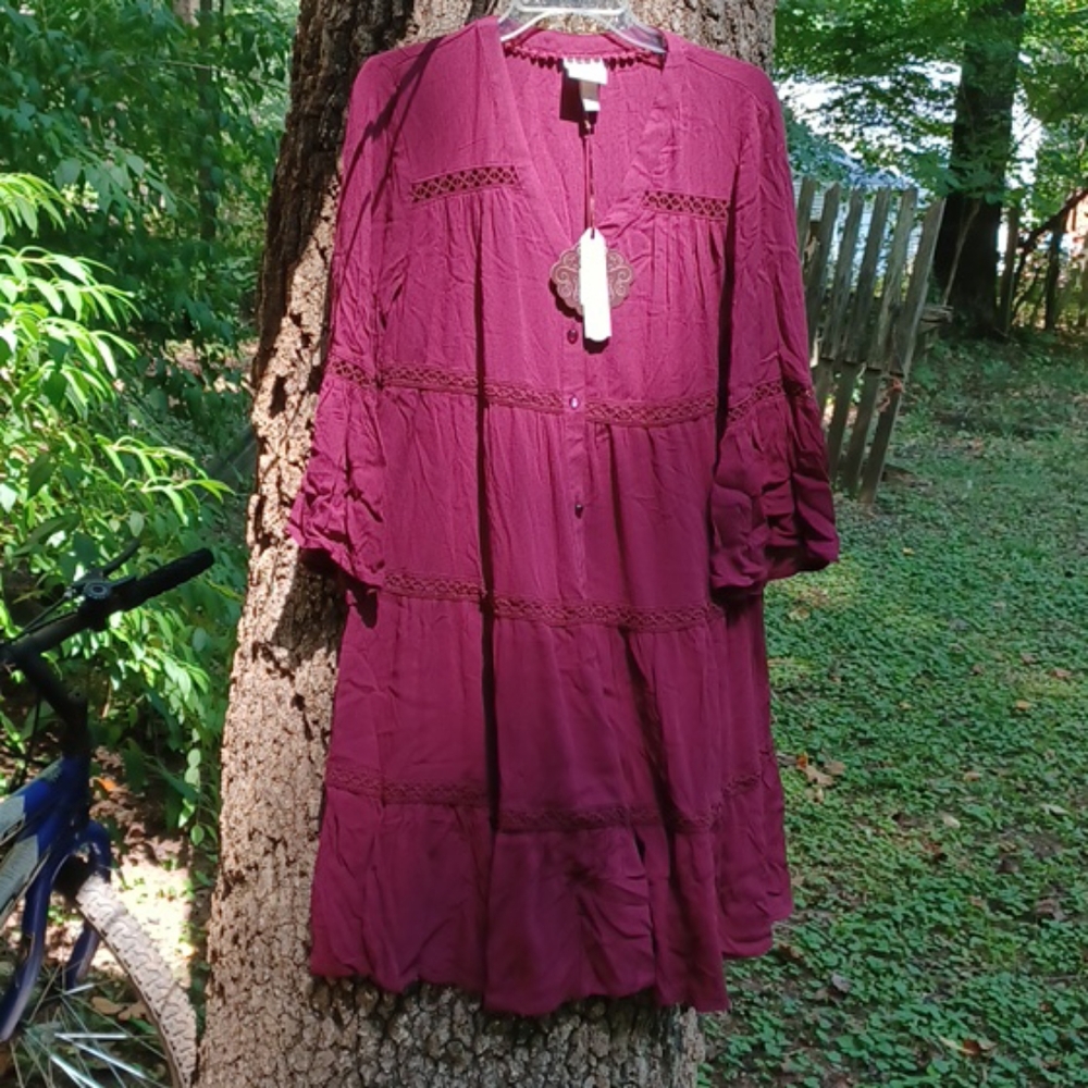 Knox Rose dress.